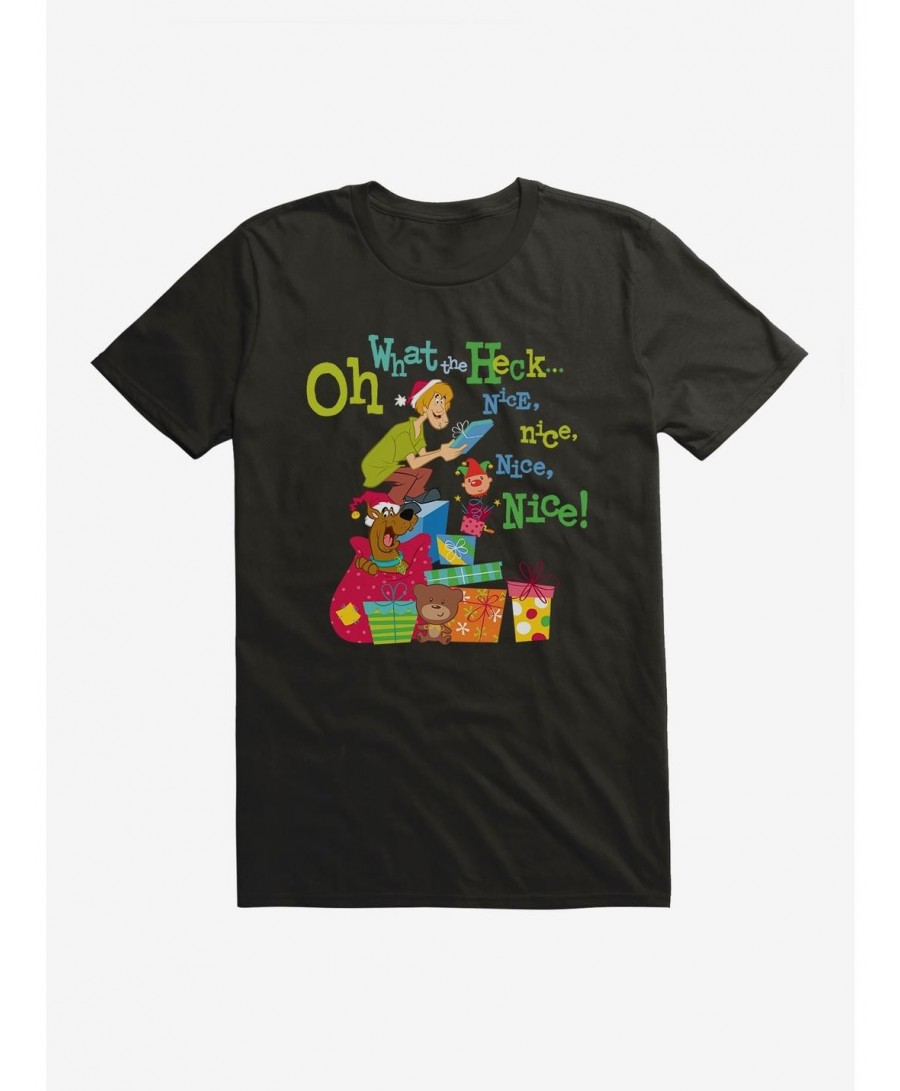 Fashion Scooby-Doo Nice List T-Shirt $6.50 T-Shirts