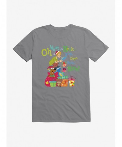 Fashion Scooby-Doo Nice List T-Shirt $6.50 T-Shirts