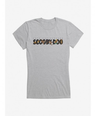 Seasonal Sale Scooby-Doo 50th Anniversary On The Go Girls T-Shirt $7.37 T-Shirts