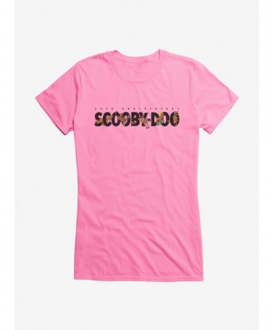 Seasonal Sale Scooby-Doo 50th Anniversary On The Go Girls T-Shirt $7.37 T-Shirts