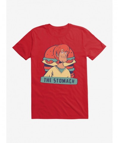 Unique Scoob! Shaggy The Stomach T-Shirt $8.03 T-Shirts