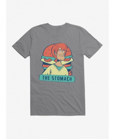 Unique Scoob! Shaggy The Stomach T-Shirt $8.03 T-Shirts