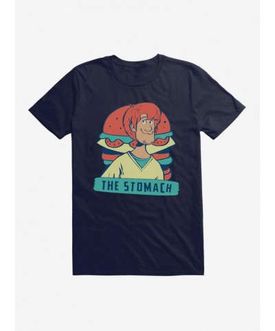 Unique Scoob! Shaggy The Stomach T-Shirt $8.03 T-Shirts