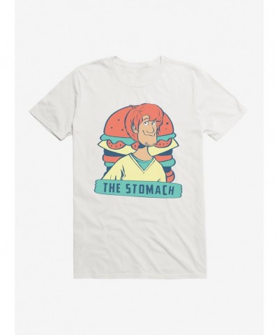 Unique Scoob! Shaggy The Stomach T-Shirt $8.03 T-Shirts