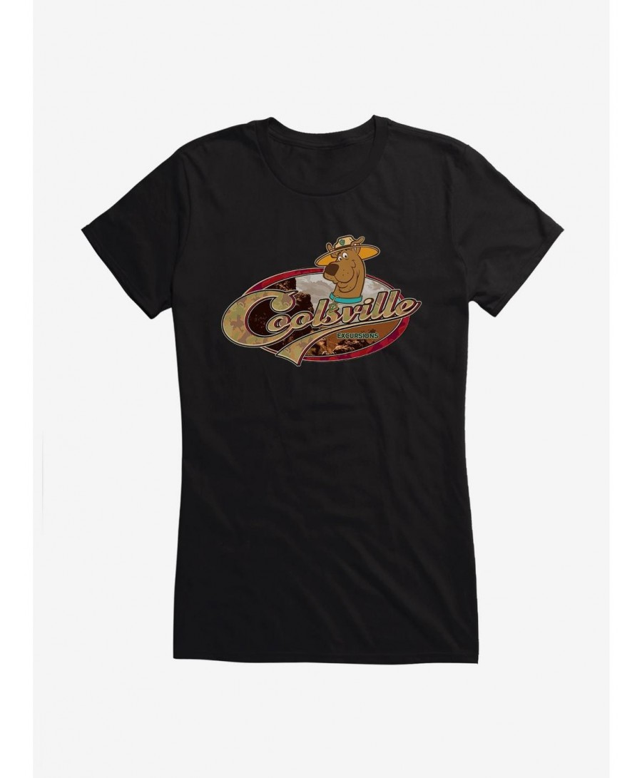 Discount Scooby-Doo Coolsville Excursions Girls T-Shirt $5.98 T-Shirts