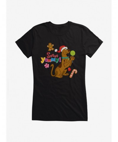 Clearance Scooby-Doo So Yummy Girls T-Shirt $8.76 T-Shirts