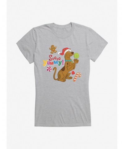 Clearance Scooby-Doo So Yummy Girls T-Shirt $8.76 T-Shirts