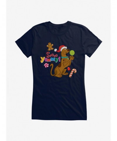 Clearance Scooby-Doo So Yummy Girls T-Shirt $8.76 T-Shirts