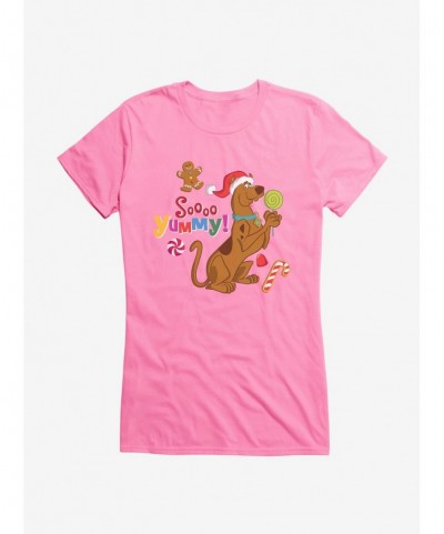 Clearance Scooby-Doo So Yummy Girls T-Shirt $8.76 T-Shirts