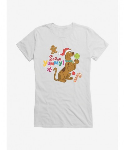 Clearance Scooby-Doo So Yummy Girls T-Shirt $8.76 T-Shirts