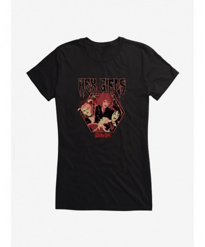 Big Sale Scooby-Doo! Hex Girls Spell On You Girls T-Shirt $8.57 T-Shirts