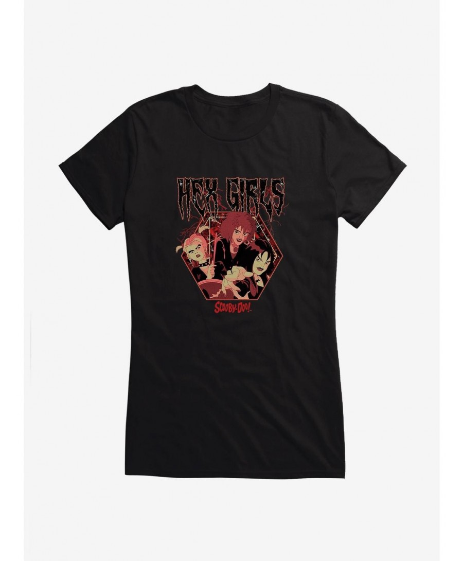 Big Sale Scooby-Doo! Hex Girls Spell On You Girls T-Shirt $8.57 T-Shirts