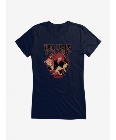 Big Sale Scooby-Doo! Hex Girls Spell On You Girls T-Shirt $8.57 T-Shirts