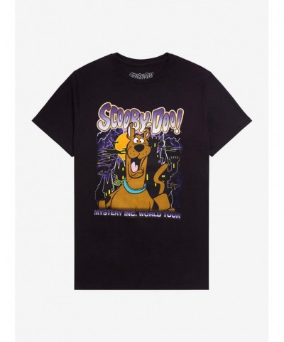 Fashion Scooby-Doo! Mystery Inc. World Tour T-Shirt $7.79 T-Shirts