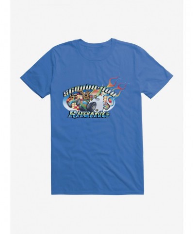 Trendy Scooby-Doo Racing Fire Flames T-Shirt $7.65 T-Shirts