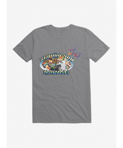 Trendy Scooby-Doo Racing Fire Flames T-Shirt $7.65 T-Shirts