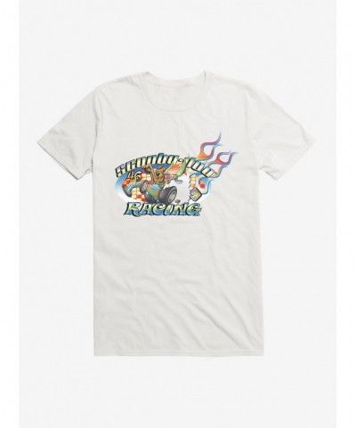 Trendy Scooby-Doo Racing Fire Flames T-Shirt $7.65 T-Shirts