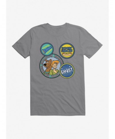 Unique Scooby-Doo Number One Ghost Hunter Badges T-Shirt $7.46 T-Shirts