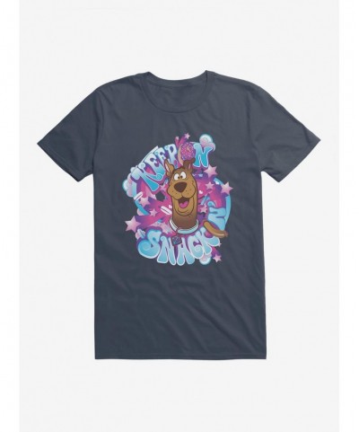 Pre-sale Scooby-Doo Groovy Keep On Snackin' T-Shirt $7.46 T-Shirts