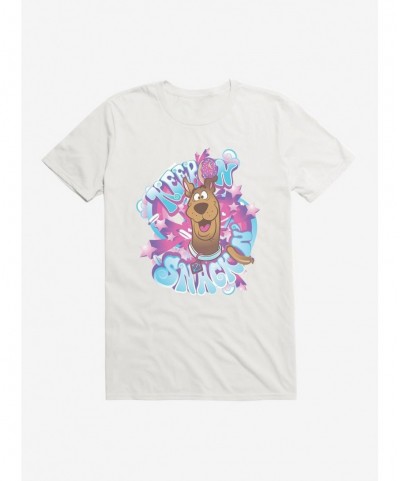 Pre-sale Scooby-Doo Groovy Keep On Snackin' T-Shirt $7.46 T-Shirts