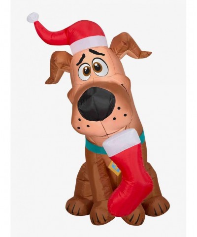 Pre-sale Scooby-Doo! Puppy Scoob With Stocking Small Airblown $21.16 Others