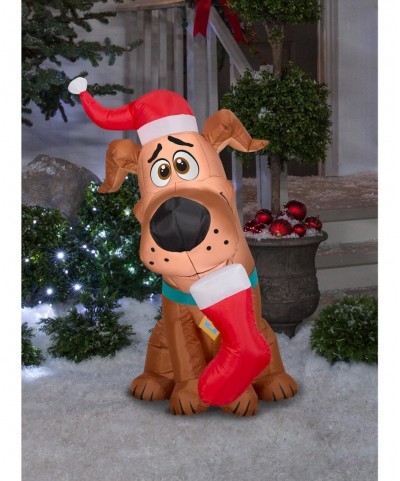 Pre-sale Scooby-Doo! Puppy Scoob With Stocking Small Airblown $21.16 Others