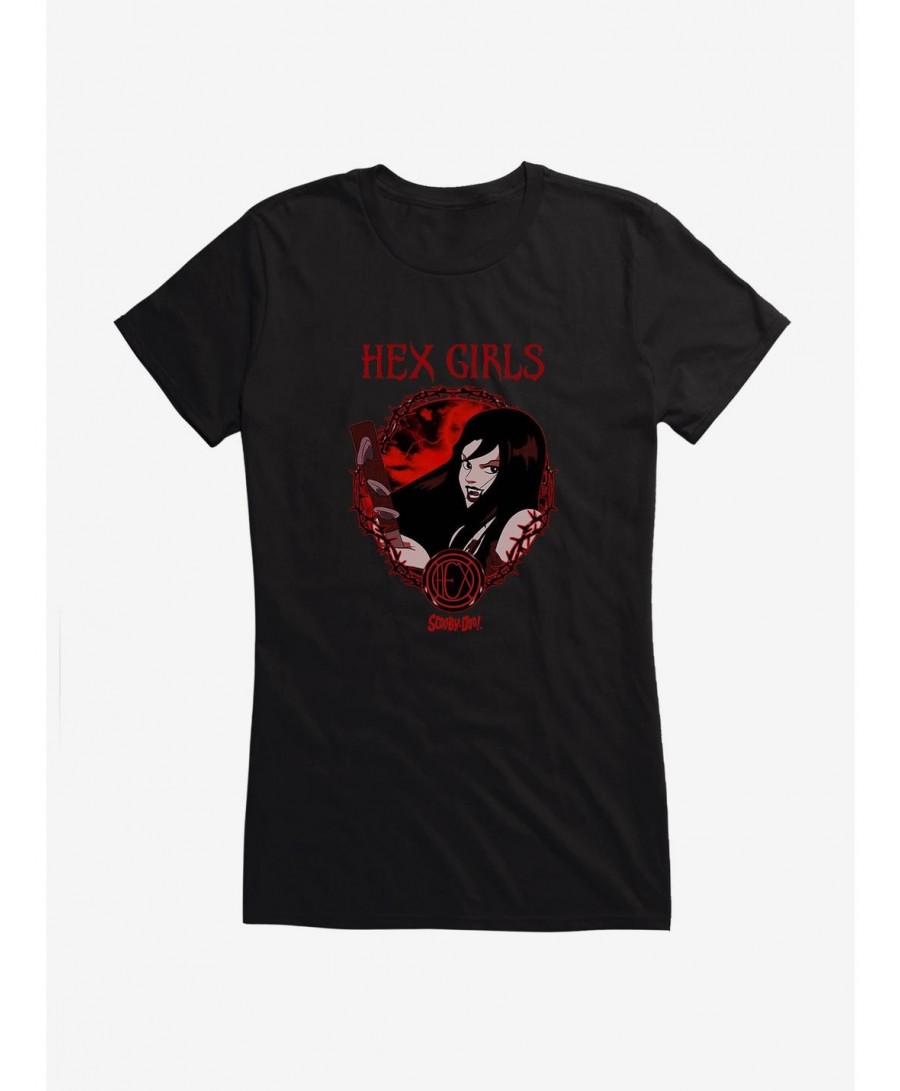 Pre-sale Discount Scooby-Doo! Hex Girls Thorn Girls T-Shirt $6.37 T-Shirts