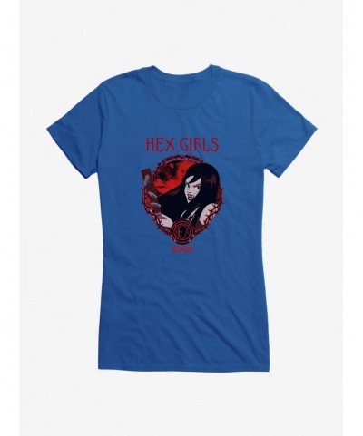 Pre-sale Discount Scooby-Doo! Hex Girls Thorn Girls T-Shirt $6.37 T-Shirts