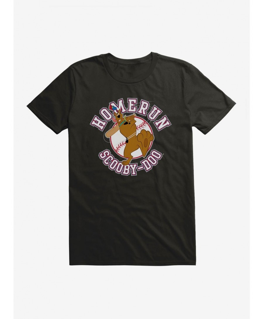 Exclusive Price Scooby-Doo Baseball Homerun T-Shirt $8.99 T-Shirts