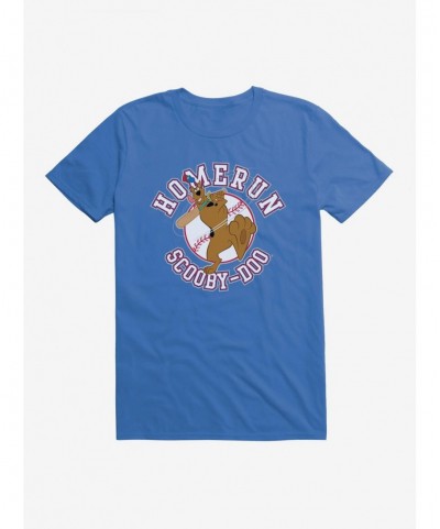 Exclusive Price Scooby-Doo Baseball Homerun T-Shirt $8.99 T-Shirts