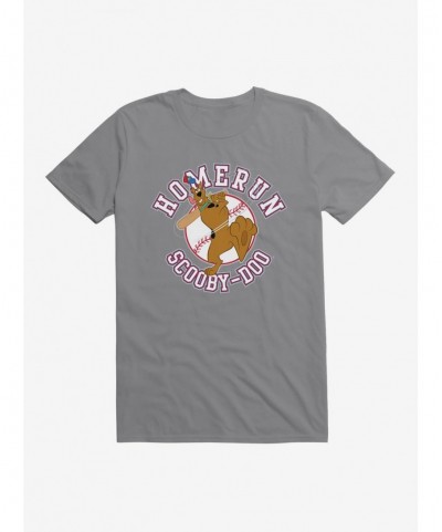 Exclusive Price Scooby-Doo Baseball Homerun T-Shirt $8.99 T-Shirts