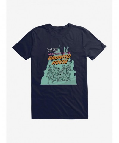 High Quality Scooby-Doo Halloween Scooby And The Gang Mysteries Of The Haunted House T-Shirt $7.46 T-Shirts