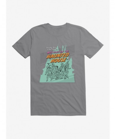 High Quality Scooby-Doo Halloween Scooby And The Gang Mysteries Of The Haunted House T-Shirt $7.46 T-Shirts