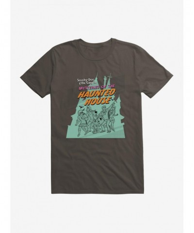 High Quality Scooby-Doo Halloween Scooby And The Gang Mysteries Of The Haunted House T-Shirt $7.46 T-Shirts