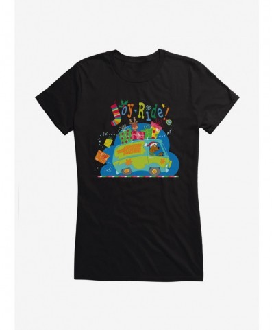 Pre-sale Scooby-Doo Joy Ride Girls T-Shirt $7.37 T-Shirts