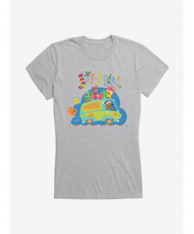 Pre-sale Scooby-Doo Joy Ride Girls T-Shirt $7.37 T-Shirts