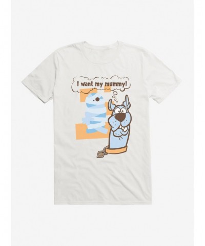 Big Sale Scooby-Doo I Want My Mummy! T-Shirt $8.80 T-Shirts