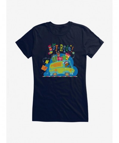 Pre-sale Scooby-Doo Joy Ride Girls T-Shirt $7.37 T-Shirts