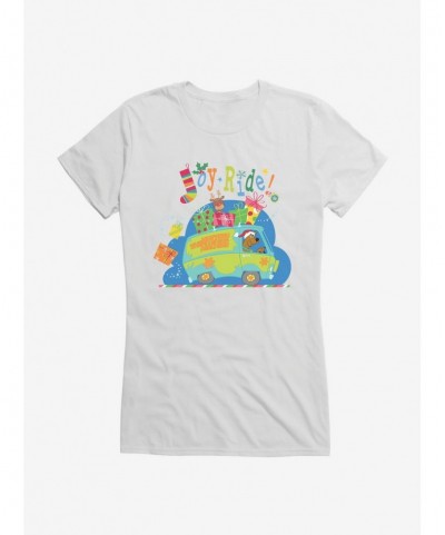 Pre-sale Scooby-Doo Joy Ride Girls T-Shirt $7.37 T-Shirts