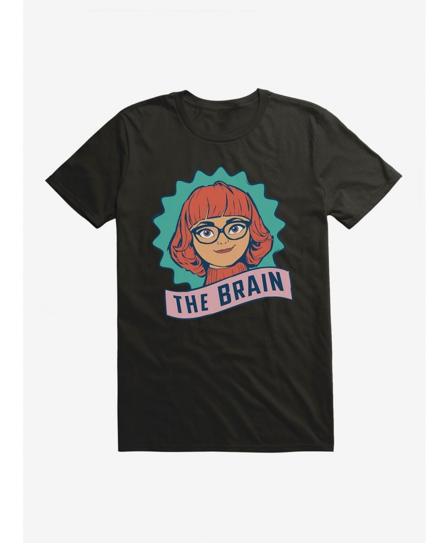 Premium Scoob! Velma The Brain T-Shirt $8.80 T-Shirts