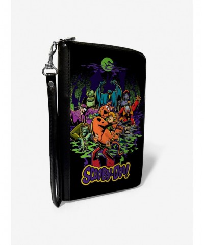 Best Deal Scooby-Doo Monsters And Logo Zip Around Wallet $17.23 Wallets