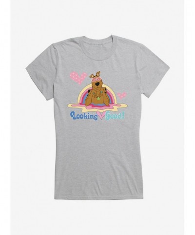 Festival Price Scooby-Doo Valentines Looking Good! Girls T-Shirt $9.16 T-Shirts