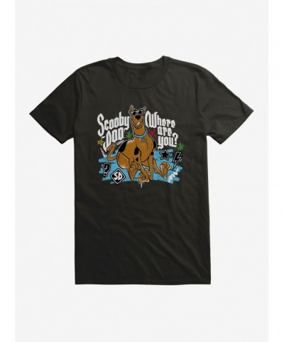 Exclusive Scooby-Doo Lookin Cool Where Are You? T-Shirt $8.03 T-Shirts