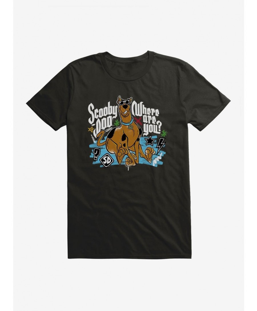 Exclusive Scooby-Doo Lookin Cool Where Are You? T-Shirt $8.03 T-Shirts