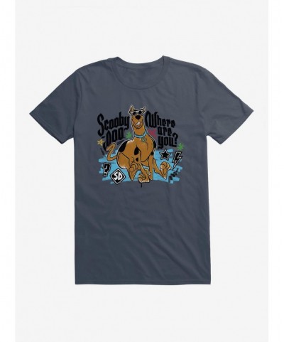 Exclusive Scooby-Doo Lookin Cool Where Are You? T-Shirt $8.03 T-Shirts