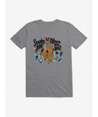 Exclusive Scooby-Doo Lookin Cool Where Are You? T-Shirt $8.03 T-Shirts