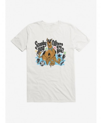 Exclusive Scooby-Doo Lookin Cool Where Are You? T-Shirt $8.03 T-Shirts