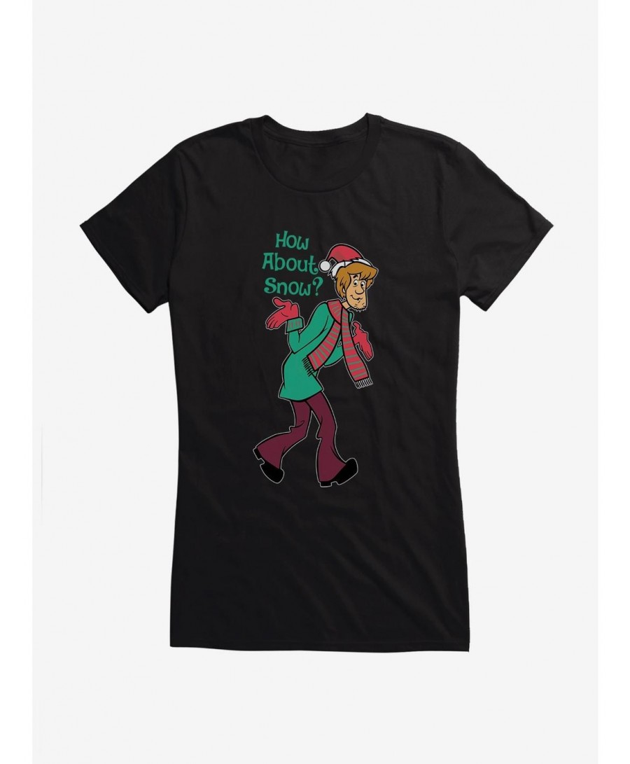 Wholesale Scooby-Doo Shaggy How About Snow? Girls T-Shirt $9.76 T-Shirts