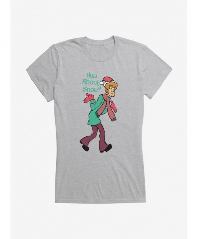 Wholesale Scooby-Doo Shaggy How About Snow? Girls T-Shirt $9.76 T-Shirts