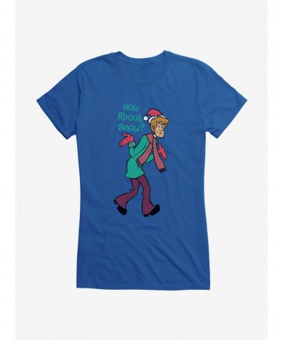 Wholesale Scooby-Doo Shaggy How About Snow? Girls T-Shirt $9.76 T-Shirts